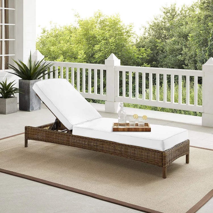Fabric Outdoor Chaise Lounge P116241