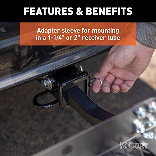 48 x 20-Inch Hitch Cargo Carrier, 300 lbs Capacity C181218