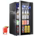 120 Can Mini Fridge Beverage Refrigerator C8004