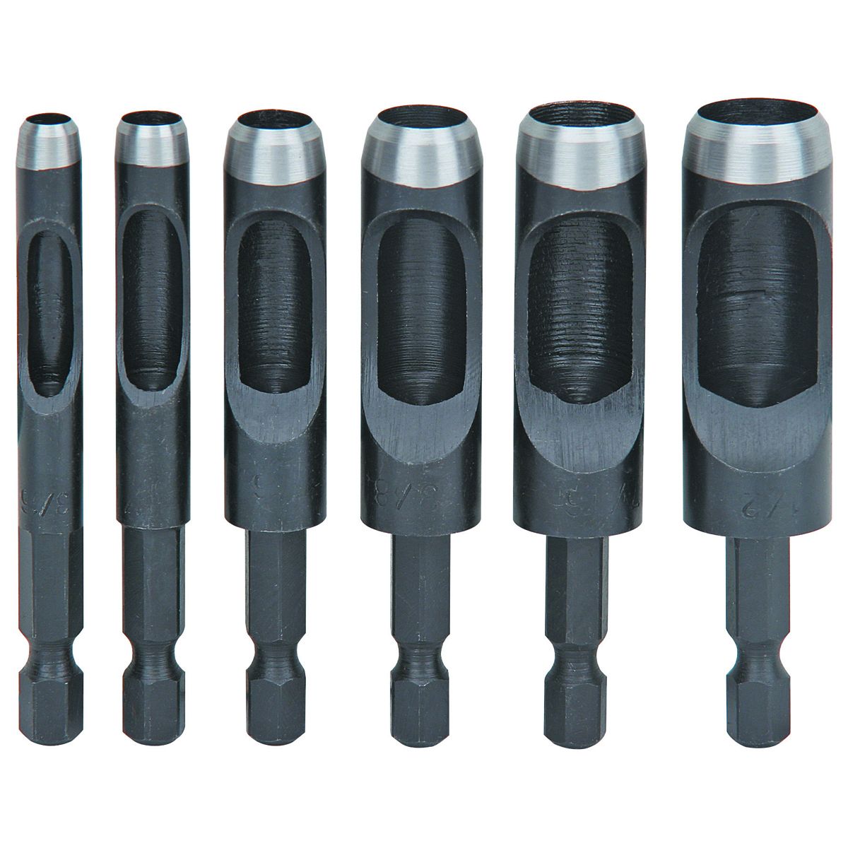 Hollow Punch Set, 6 Piece K9922