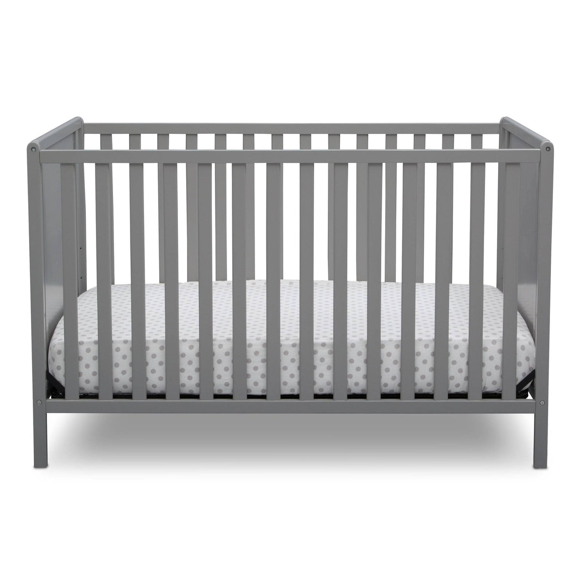 4-in-1 Bianca White Convertible Crib G2782