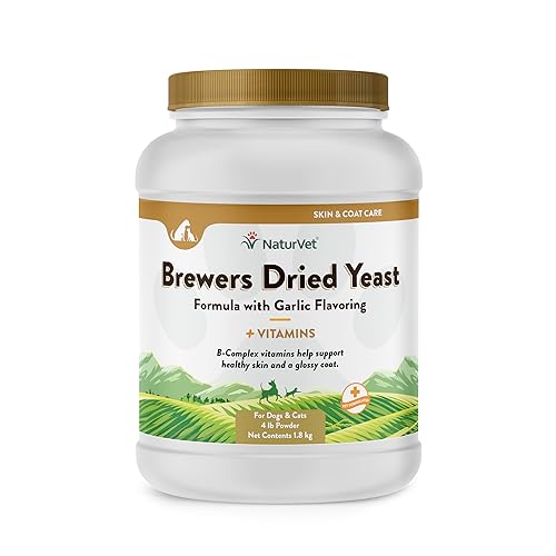 Dried Yeast Formula with Garlic Flavoring Plus Vitamins 4 lb Powder J519925