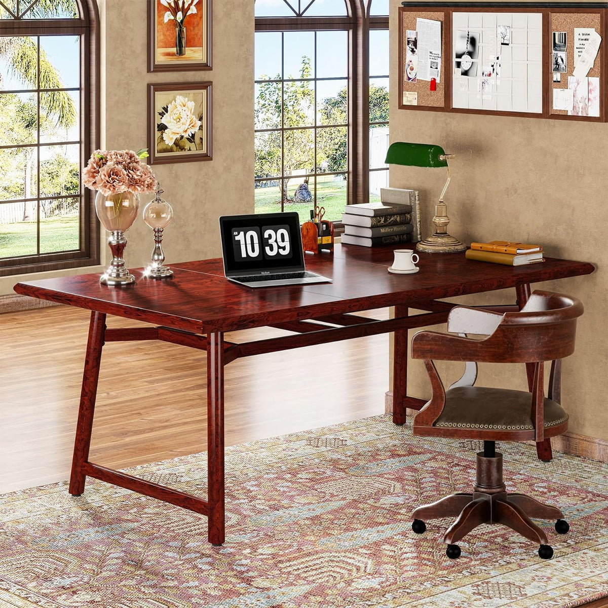 63-Inch Computer Desk G8461