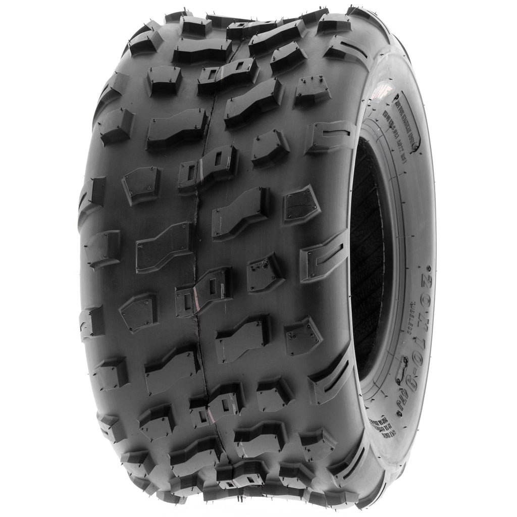 Set of 4 ATV Tires 20x10-9 4 PR H81731