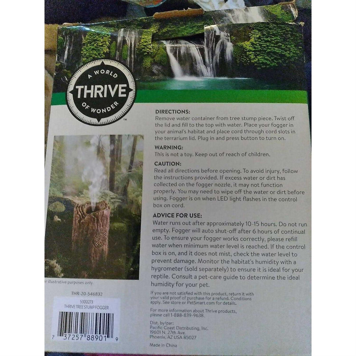 Tree Stump Fogger S9645