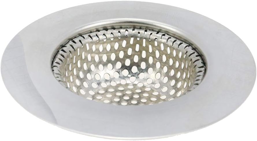 4 Pcs Stainless Steel Kitchen Sink Strainer I18816