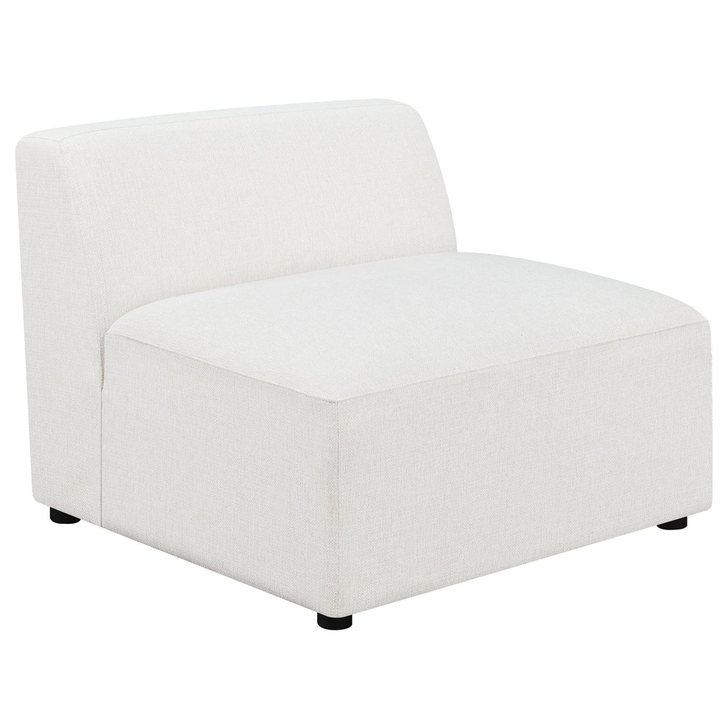 Upholstered Tight Back Armless Chair I52275