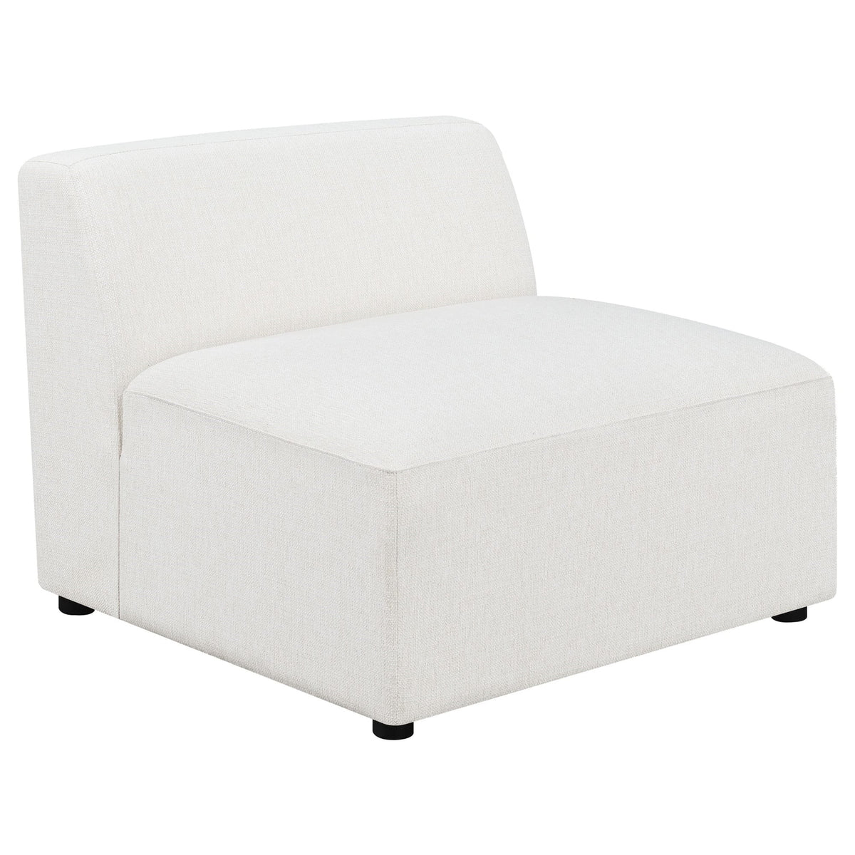 Upholstered Tight Back Armless Chair I52275