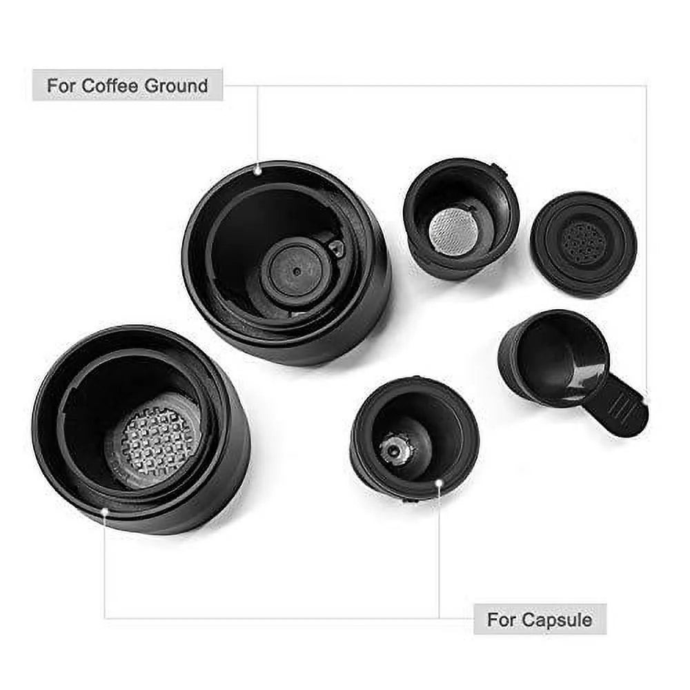 Portable Manual Espresso Coffee Maker H13875