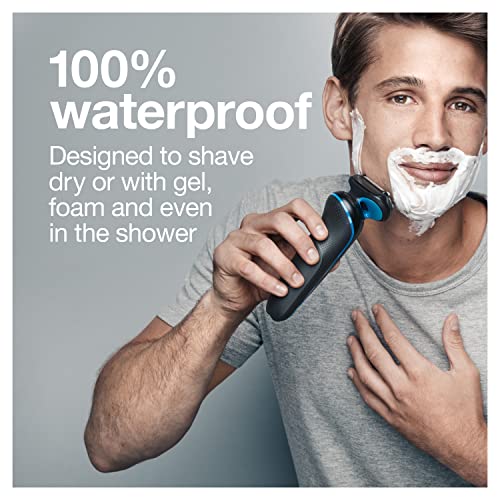 Blue Electric Foil Shaver F750302
