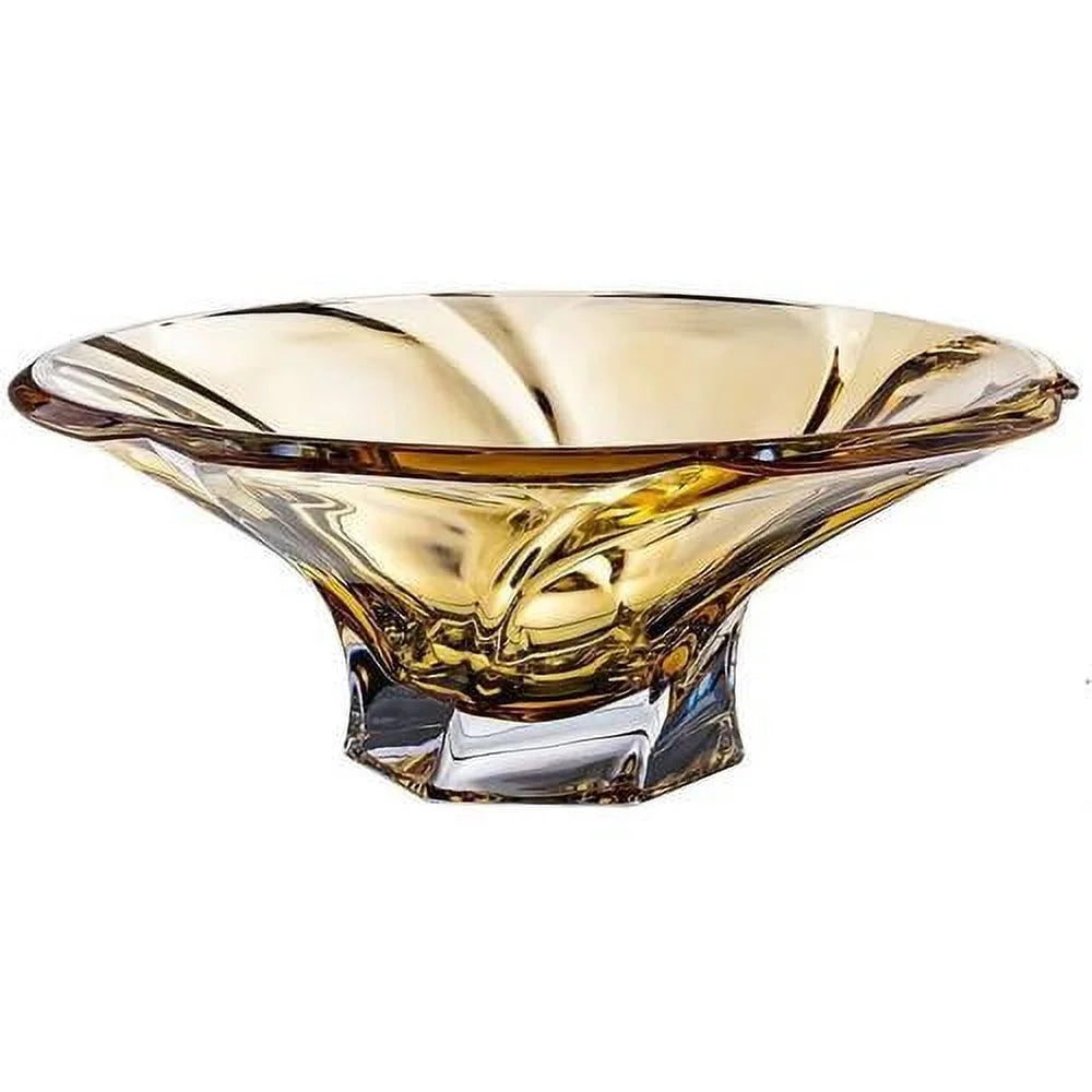 12-Inch Amber Candy/Fruit Bowl J6043