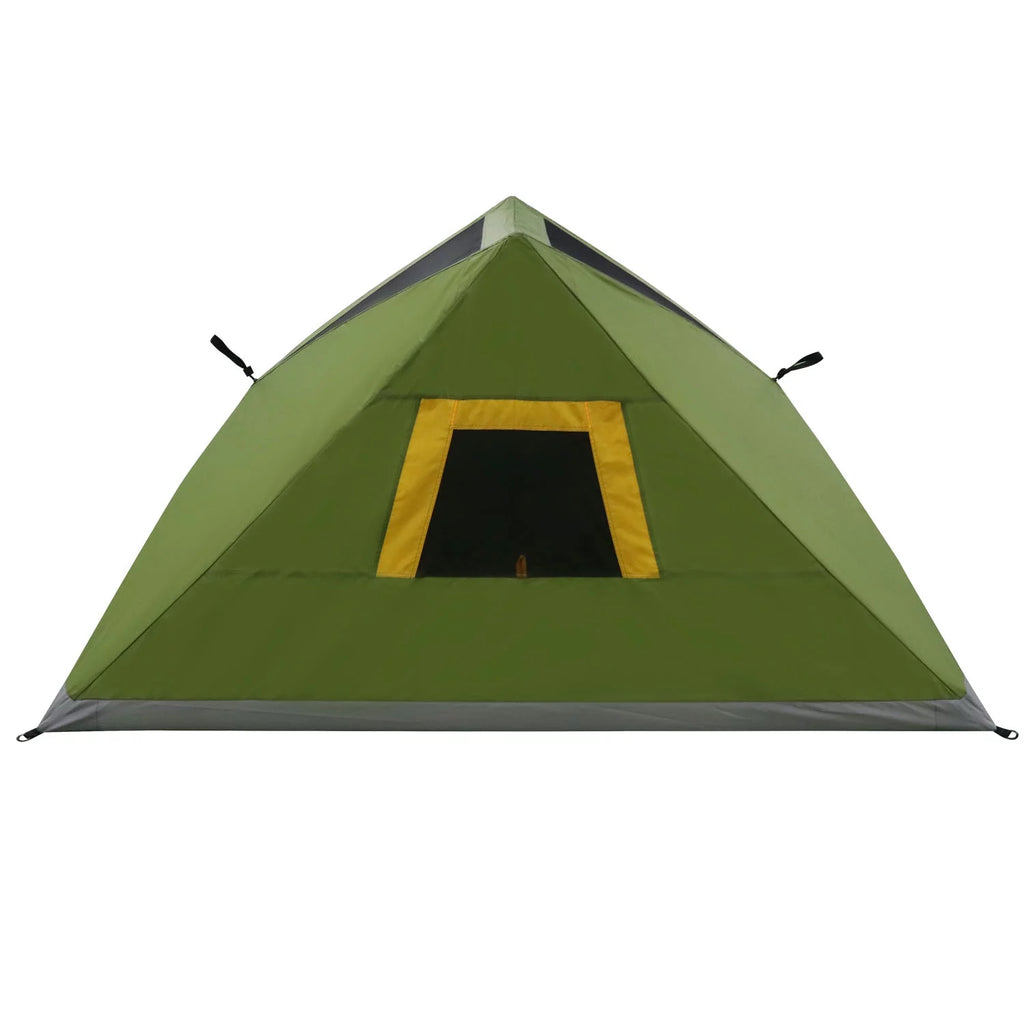 2-Person Pop up Instant Hub Tent, Green, 7.5 lbs O64789