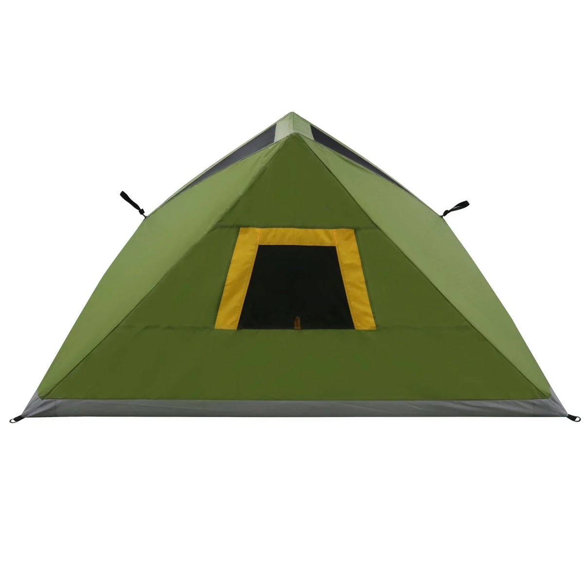 2-Person Pop up Instant Hub Tent, Green, 7.5 lbs O64789