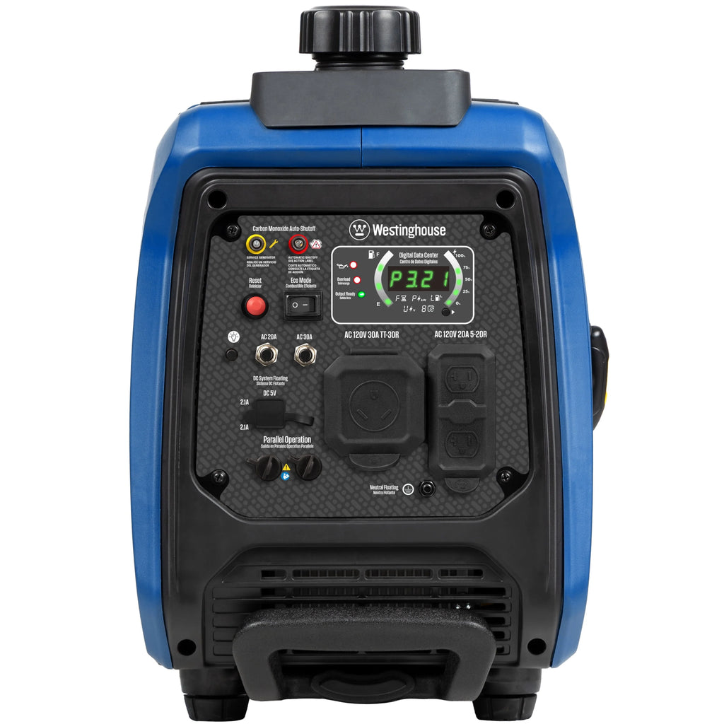 4000 Peak Watt Gas Portable Inverter Generator L4182