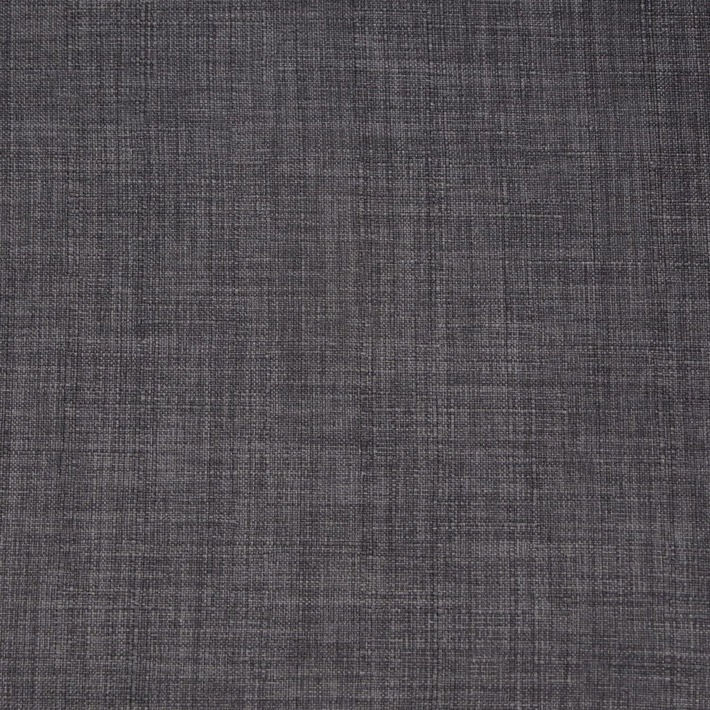 Charcoal Grey Linen Look Fabric Dining Chair Q12744