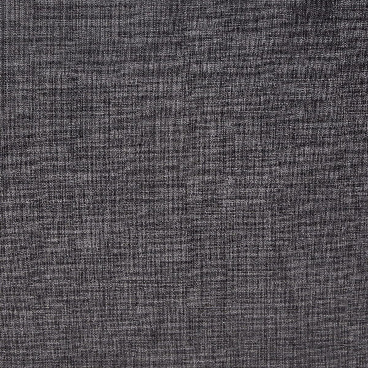 Charcoal Grey Linen Look Fabric Dining Chair Q12744