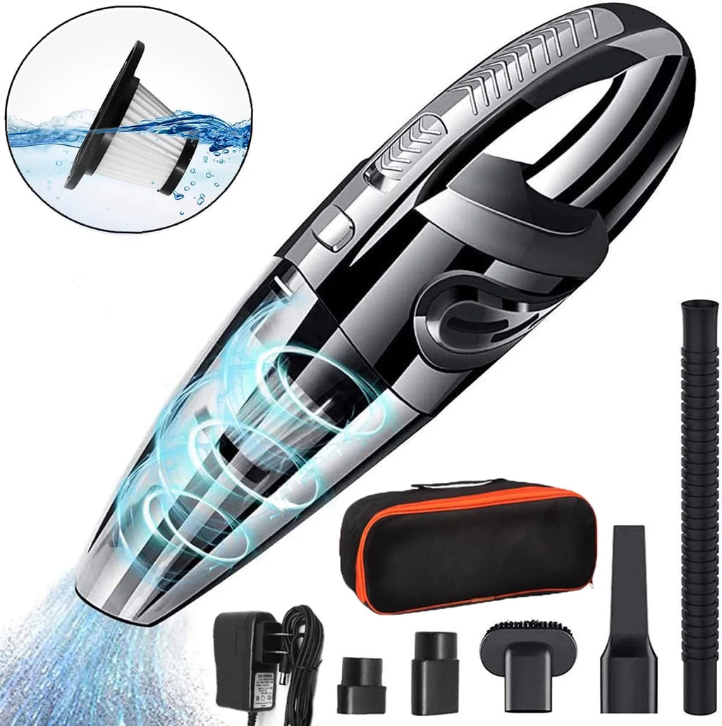 Cordless Handheld Car Vacuum Cleaner A643