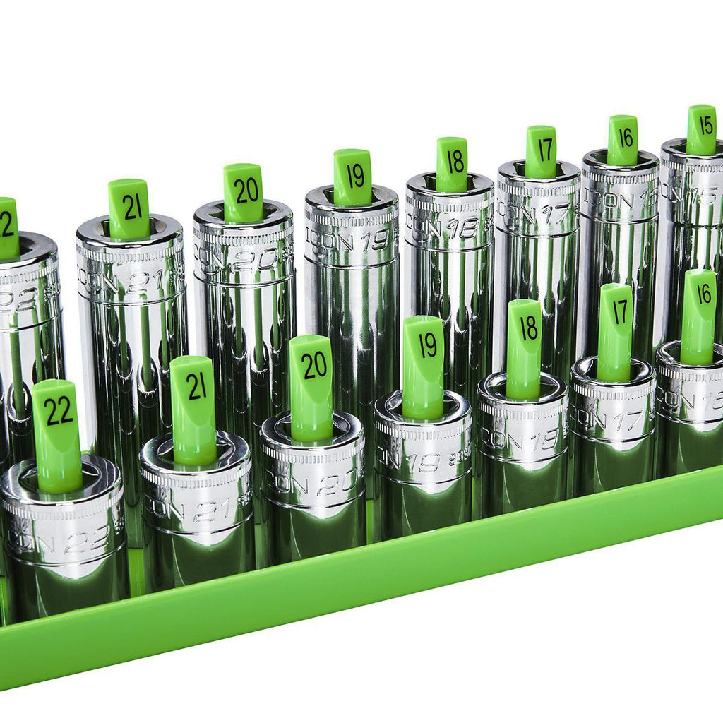 3 Piece Metric Socket Tray H345