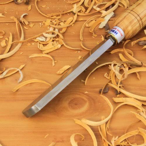 Woodturning Round Nose Scraper High Speed Steel A61644
