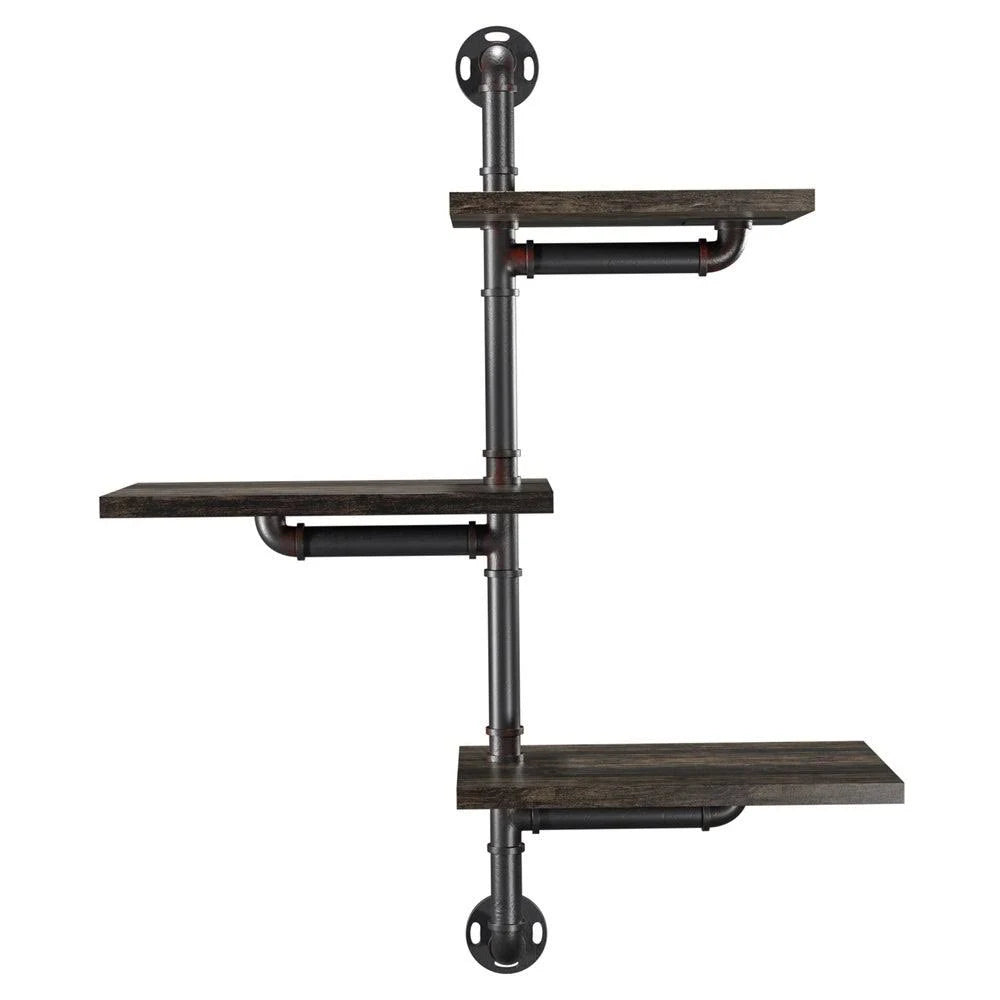 3-Tier Floating Wall Shelf S46184