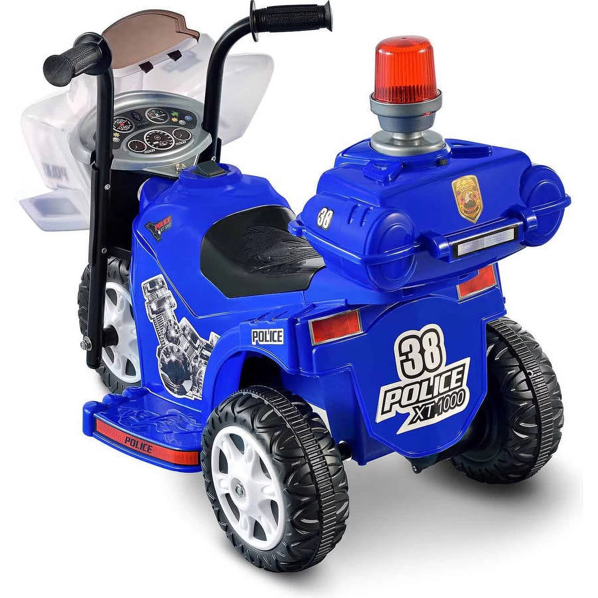 6-Volt Battery-Powered Ride-On Motorcycle M435444