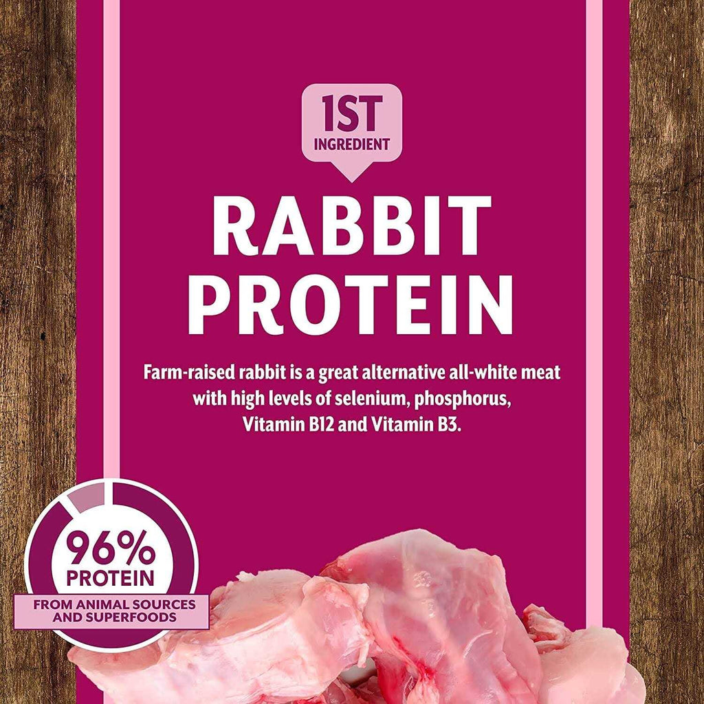 Grain Free Rabbit Meal Pumpkin Dry Dog Food G264553
