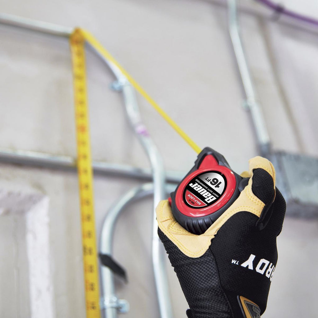 16 ft. Self-Locking Tape Measure D934