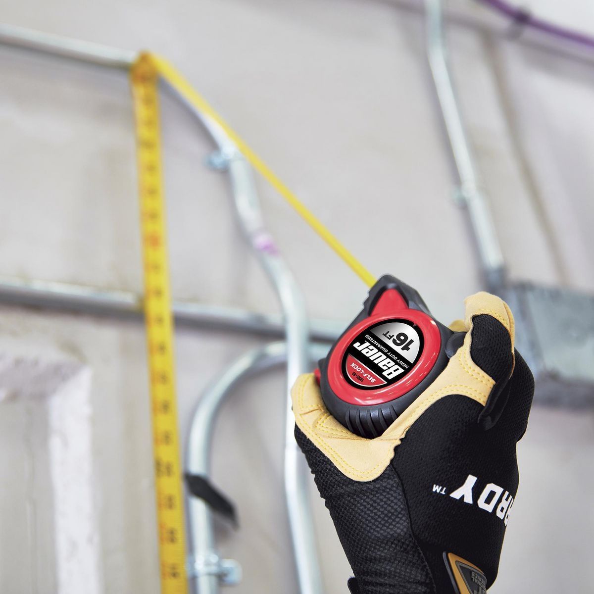 16 ft. Self-Locking Tape Measure D934
