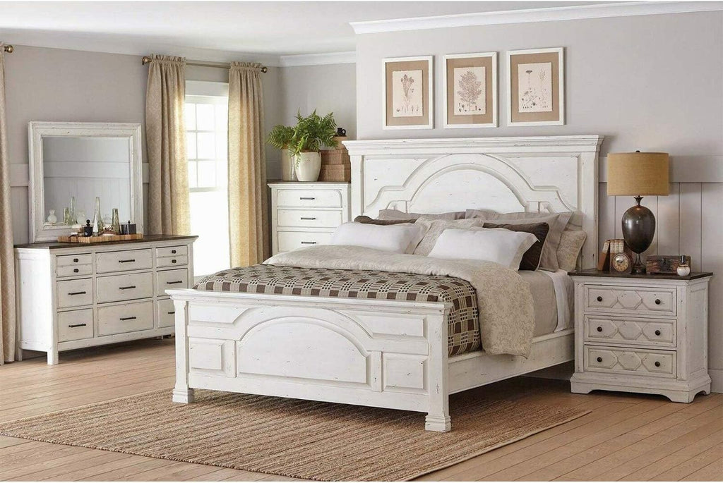 King Size Bed Pine Wood K3662