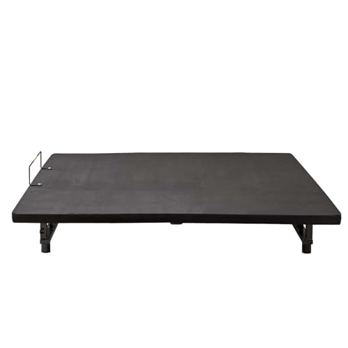 Full Size Adjustable Metal Bed Frame with Wireless Remote Control and Quiet Motor F5785