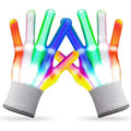 LED Gloves with 6 Flashing Mode U174707
