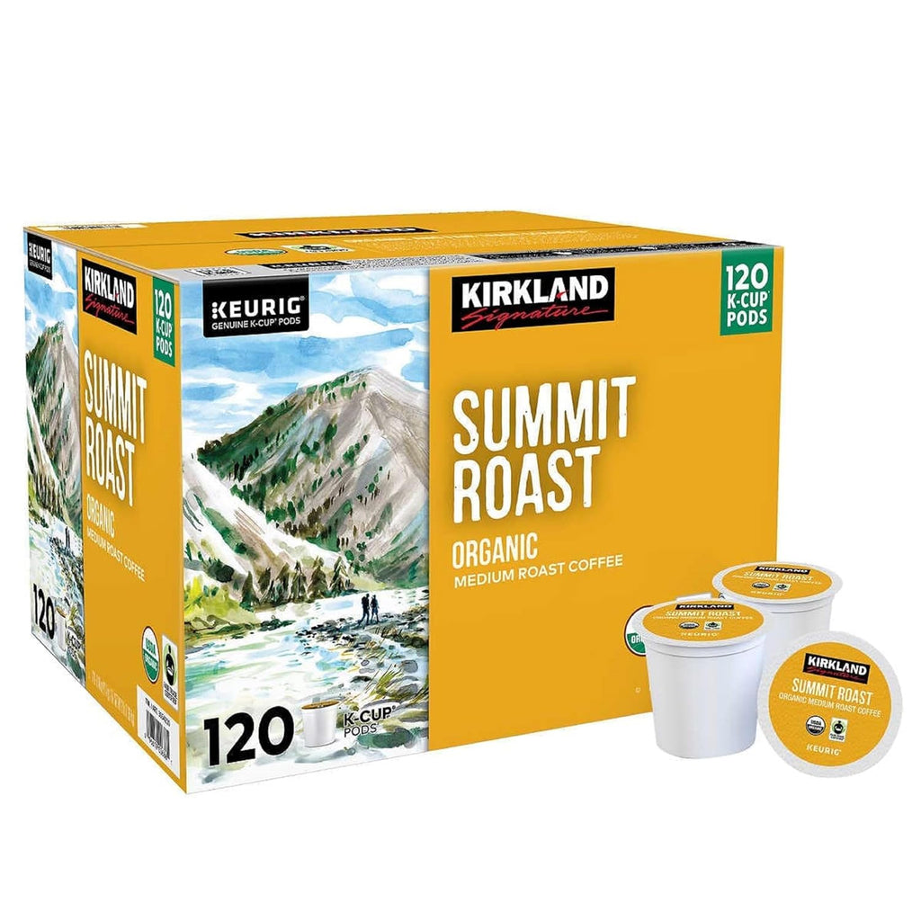 Organic Medium Roast K Cup Pods, 3 lb, 120 Count K171