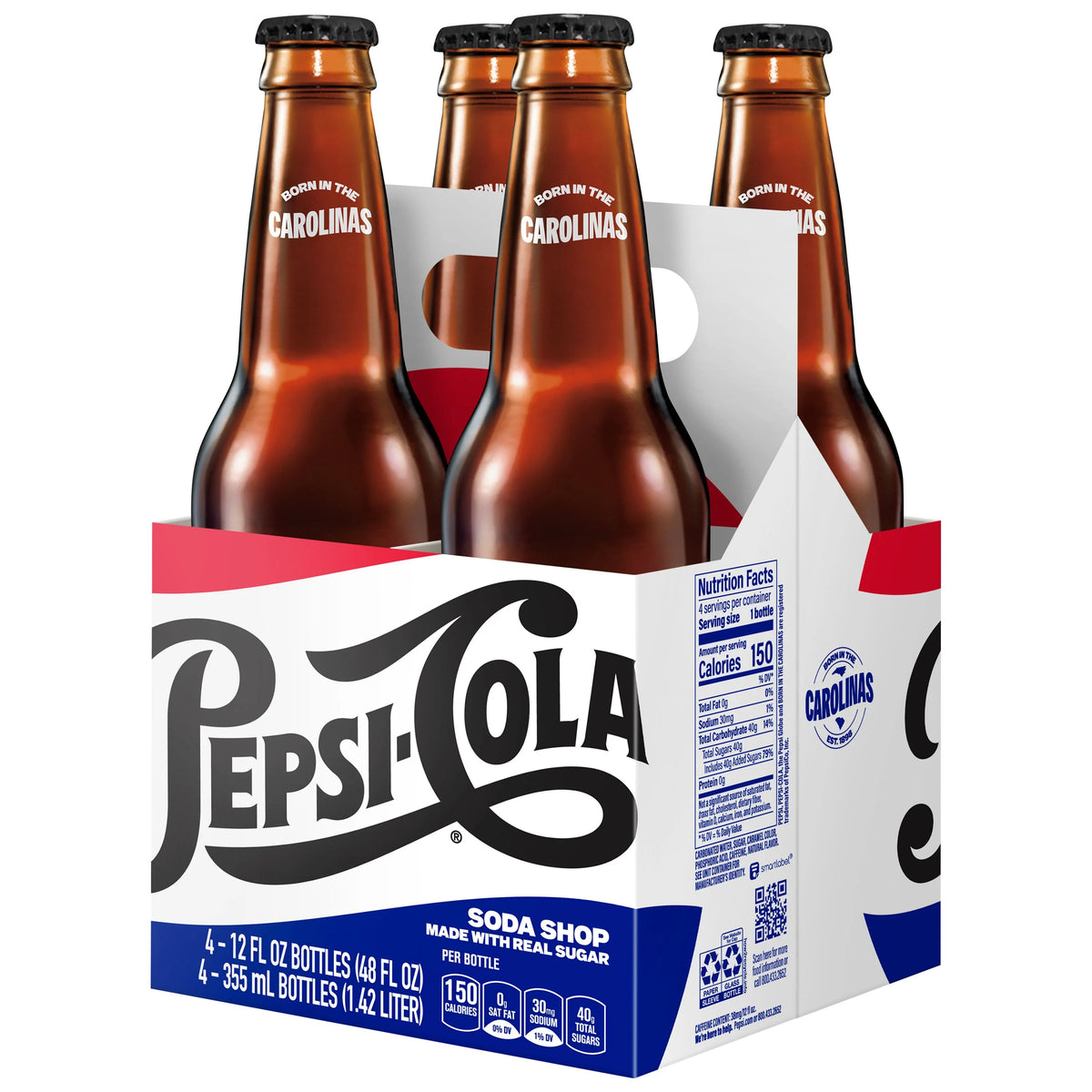 12 fl oz. Bottle Soda Pop E2615