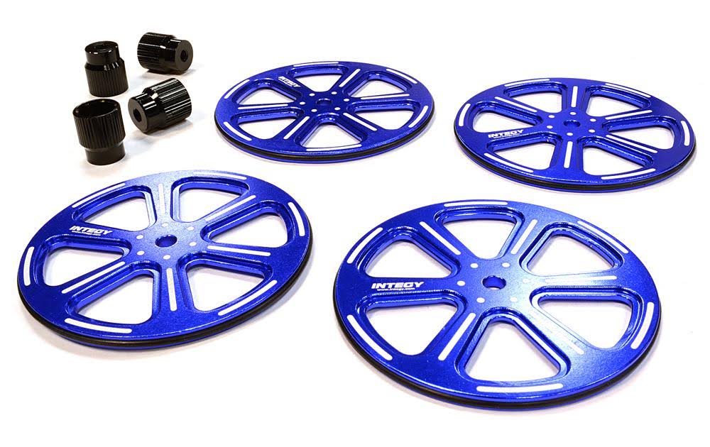 61mm Setup Wheel (4) for 1/10 Touring Car & Drift Car E9228
