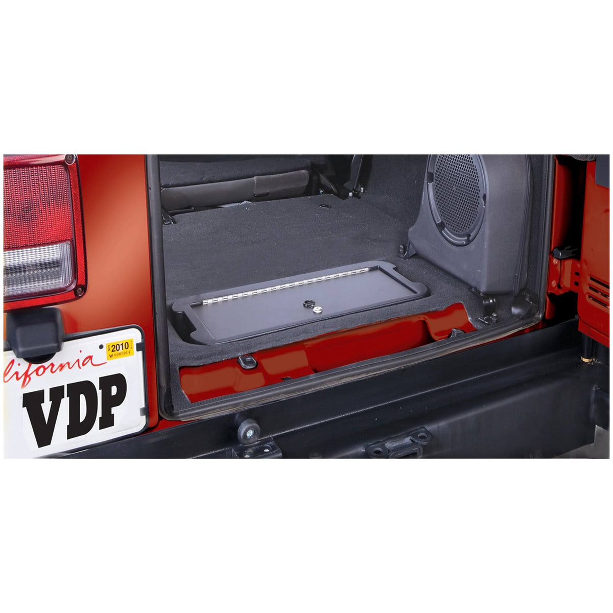 Hidden Locking Storage Vault B970