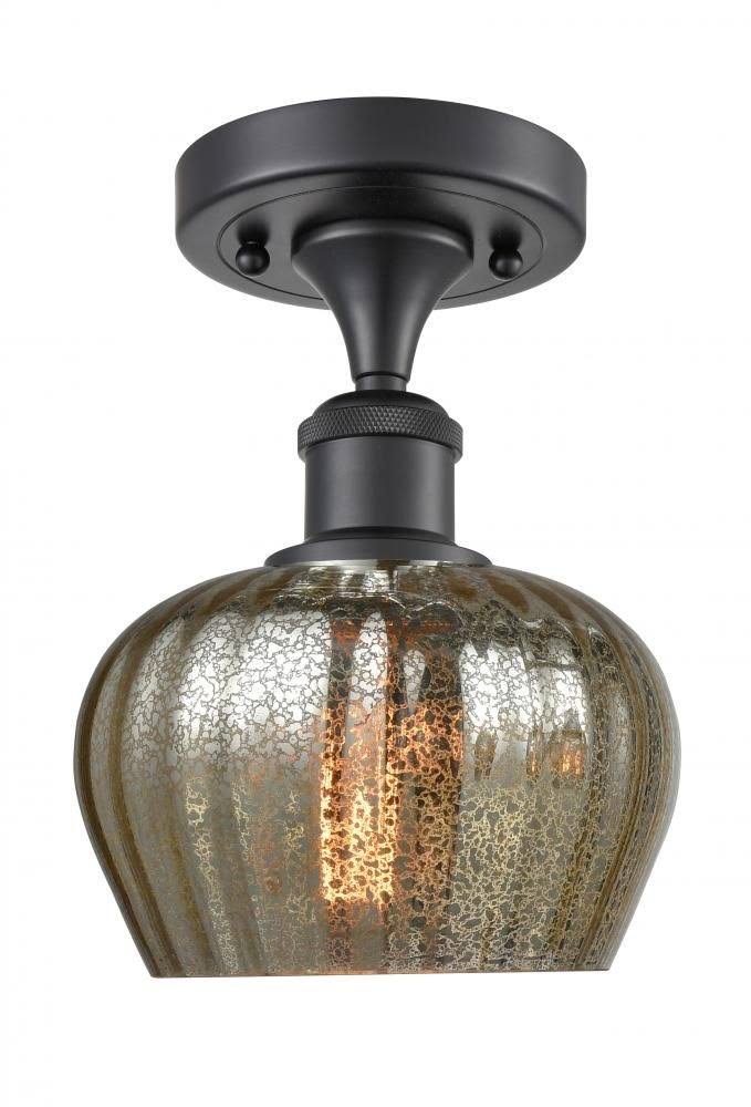 Large Fenton 1 Light Semi-Flush Mount LED D628292