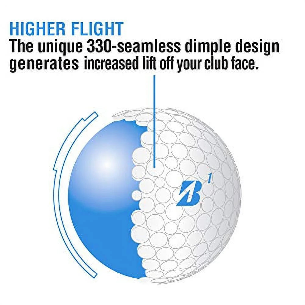 White Golf Balls, 12 Pack L968