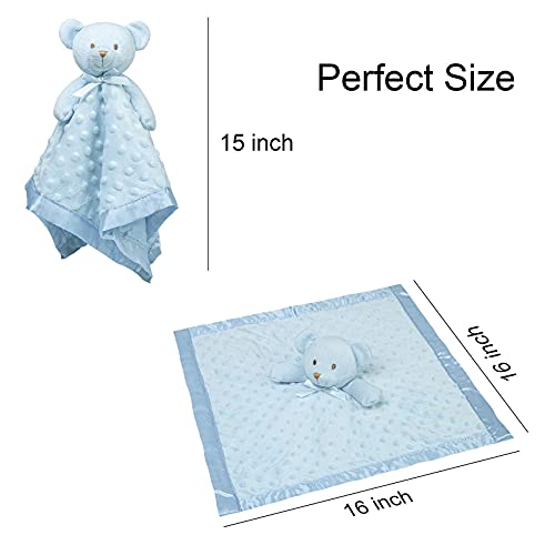 Elephant Security Blanket Grey 16 Inch A827