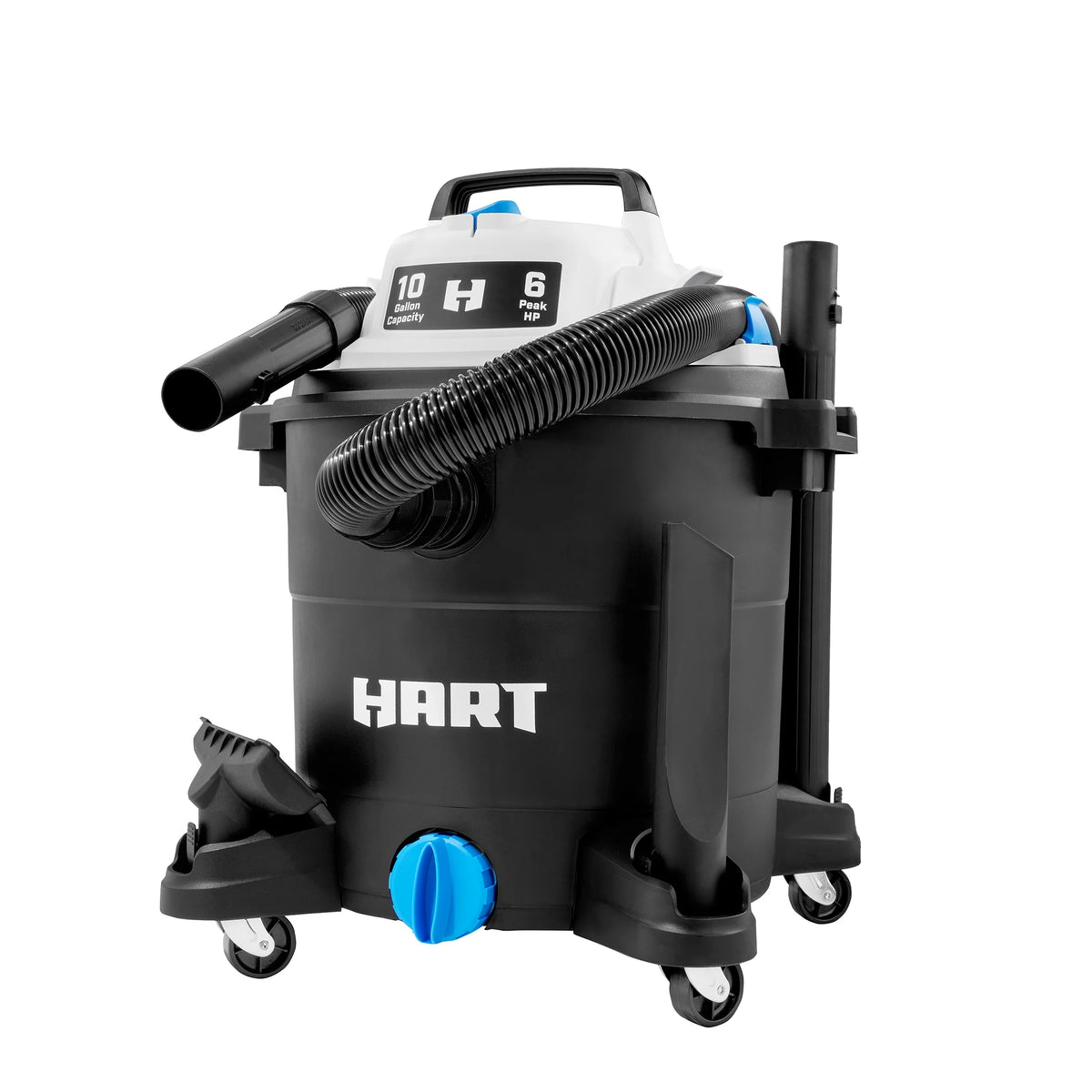 10 Gallon 6 Peak HP Poly Wet/Dry Vacuum V93540