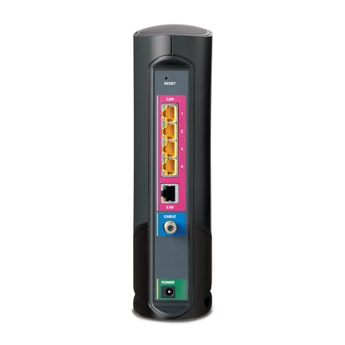 Cable Modem Router Combo DOCSIS 3.1 Gigabit WiFi 6 AX3000 B2042