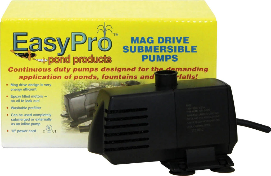 1350 GPH Submersible Magnetic Drive Pond Pump Y6444