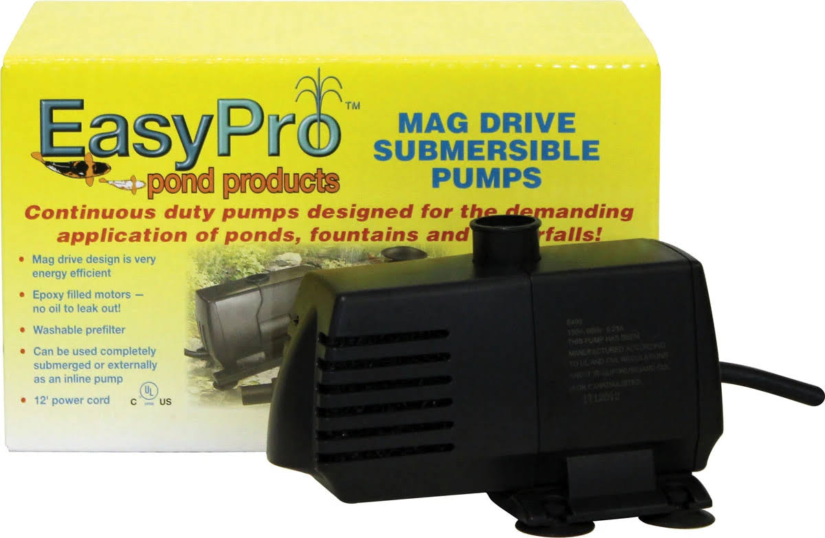 1350 GPH Submersible Magnetic Drive Pond Pump Y6444