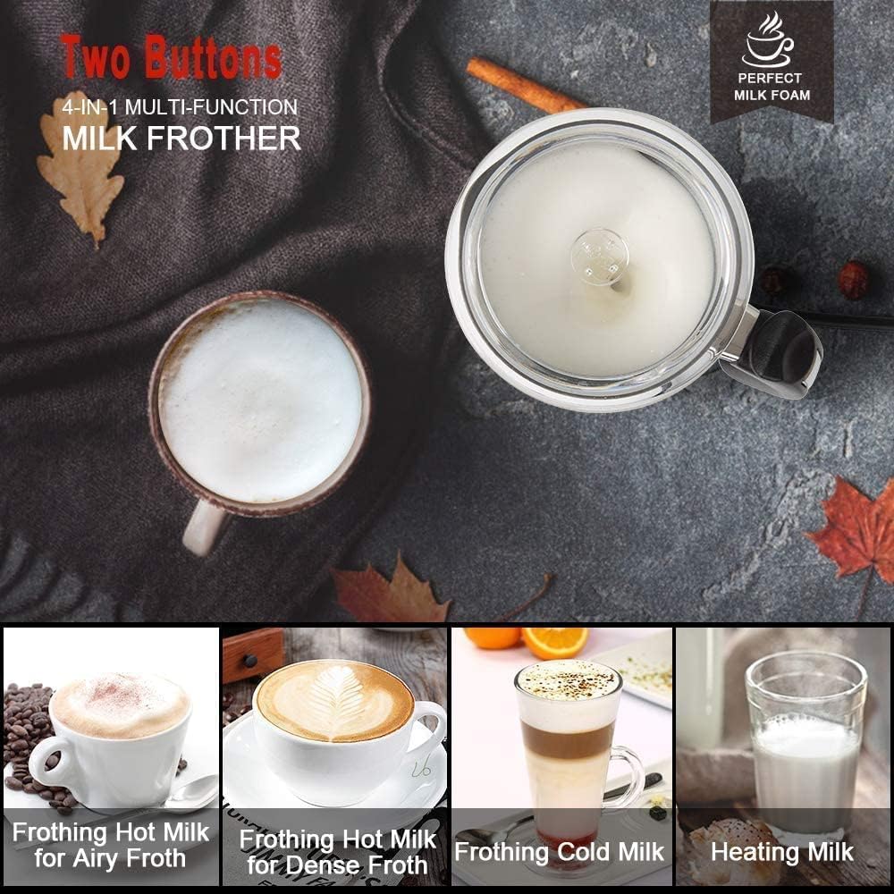 Electric Milk Frother Stainless Steel J8732