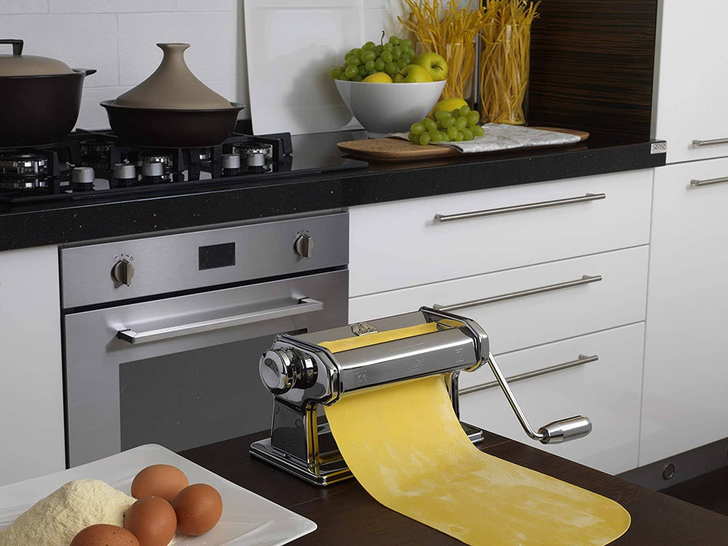 Silver Pasta Dough Roller H215933