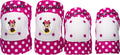 Elbow & Knee Pad Set with Bike Bell M805