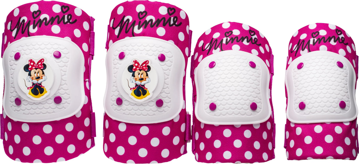 Elbow & Knee Pad Set with Bike Bell M805