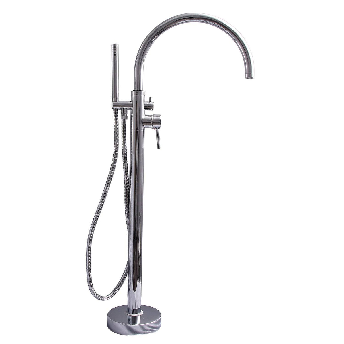 Freestanding Tub Filler Polished Chrome U416101
