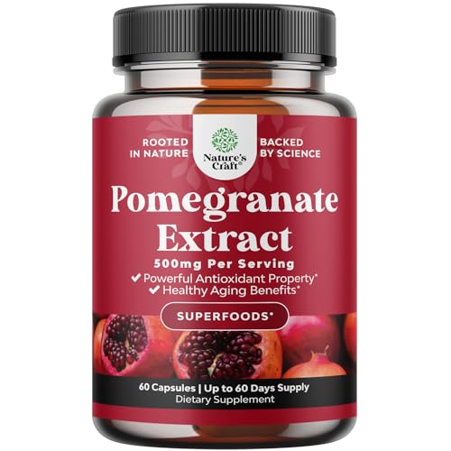 Pomegranate Extract Capsules 60 Capsules T254001