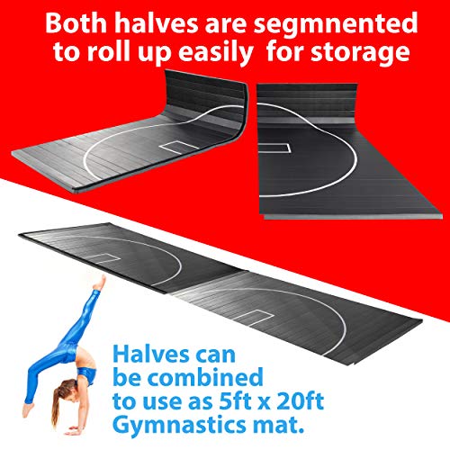 10' x 10' Wrestling Mat Y356102