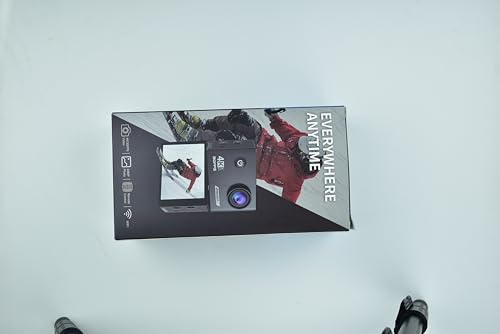 4K Waterproof Action Camera with 64G SD Card V603